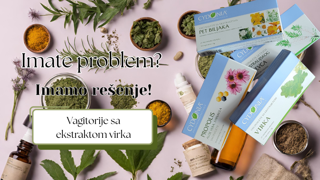 vagitorije sa ekstraktom virka